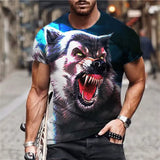 Casual Loose Sports Top Short Sleeves T-shirt