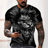 Casual Loose Sports Top Short Sleeves T-shirt