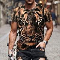 Casual Loose Sports Top Short Sleeves T-shirt