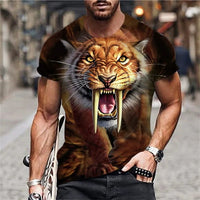 Casual Loose Sports Top Short Sleeves T-shirt