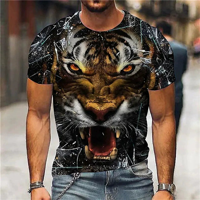 Casual Loose Sports Top Short Sleeves T-shirt