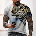 Casual Loose Sports Top Short Sleeves T-shirt