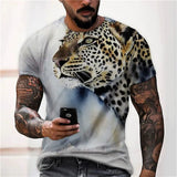 Casual Loose Sports Top Short Sleeves T-shirt