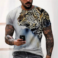 Casual Loose Sports Top Short Sleeves T-shirt