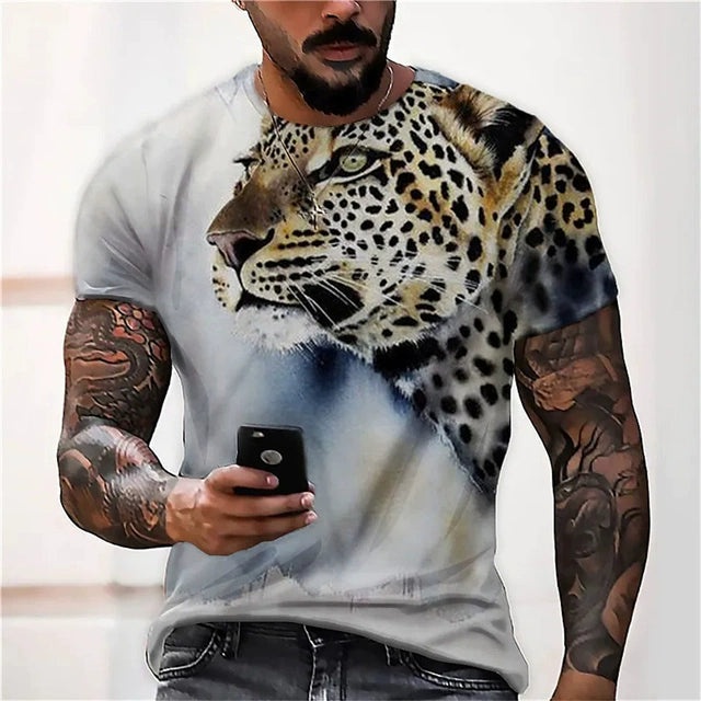 Casual Loose Sports Top Short Sleeves T-shirt