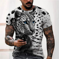 Casual Loose Sports Top Short Sleeves T-shirt