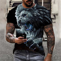 Casual Loose Sports Top Short Sleeves T-shirt