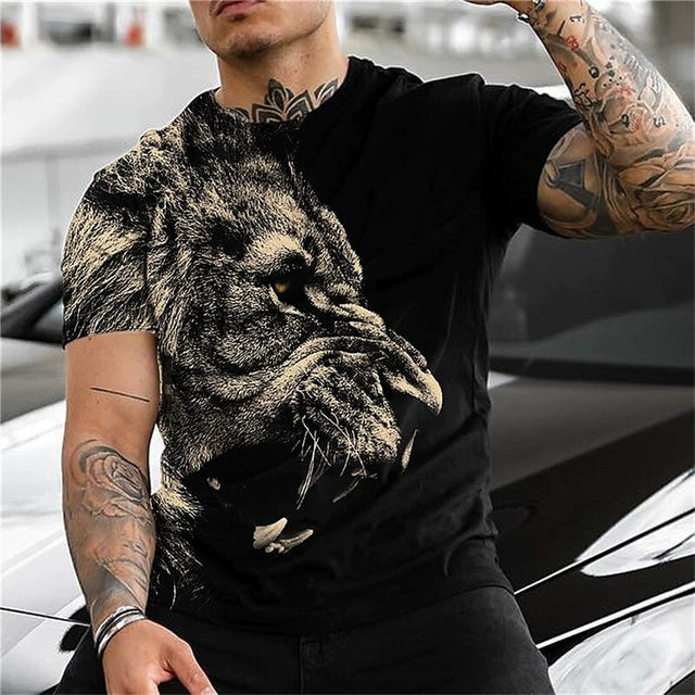 Casual Loose Sports Top Short Sleeves T-shirt