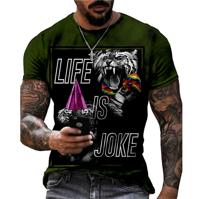 Casual Loose Sports Top Short Sleeves T-shirt