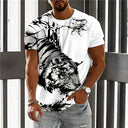 Casual Loose Sports Top Short Sleeves T-shirt