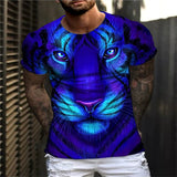 Casual Loose Sports Top Short Sleeves T-shirt