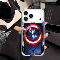 Marvel Ironman Sipiderman Case for iPhone 17 Pro Max 15 Plus XR 11 14 Air 12 13 16e XS 16 Back Phone Cover