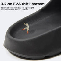 Coconut Slippers Cloud Thick-soled Sandals Summer Fashion Soft Bottom Beach Men Slippers Women's Sandals EVA Slides