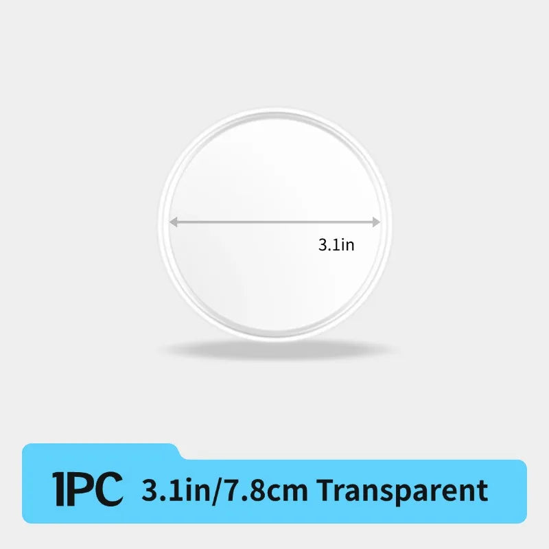 3PCS Car Dashboard Non-Slip Mats, Removable Sticky Silicone Gel Pad, Multi-Functional Auto Magic Gel Holder Stick to Cell Phone