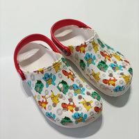 Summer Children's Non-Slip Soft Bottom Sandals Cute Cartoon Character Kids' Slippers Lightweight Footwear for Girls And Boys