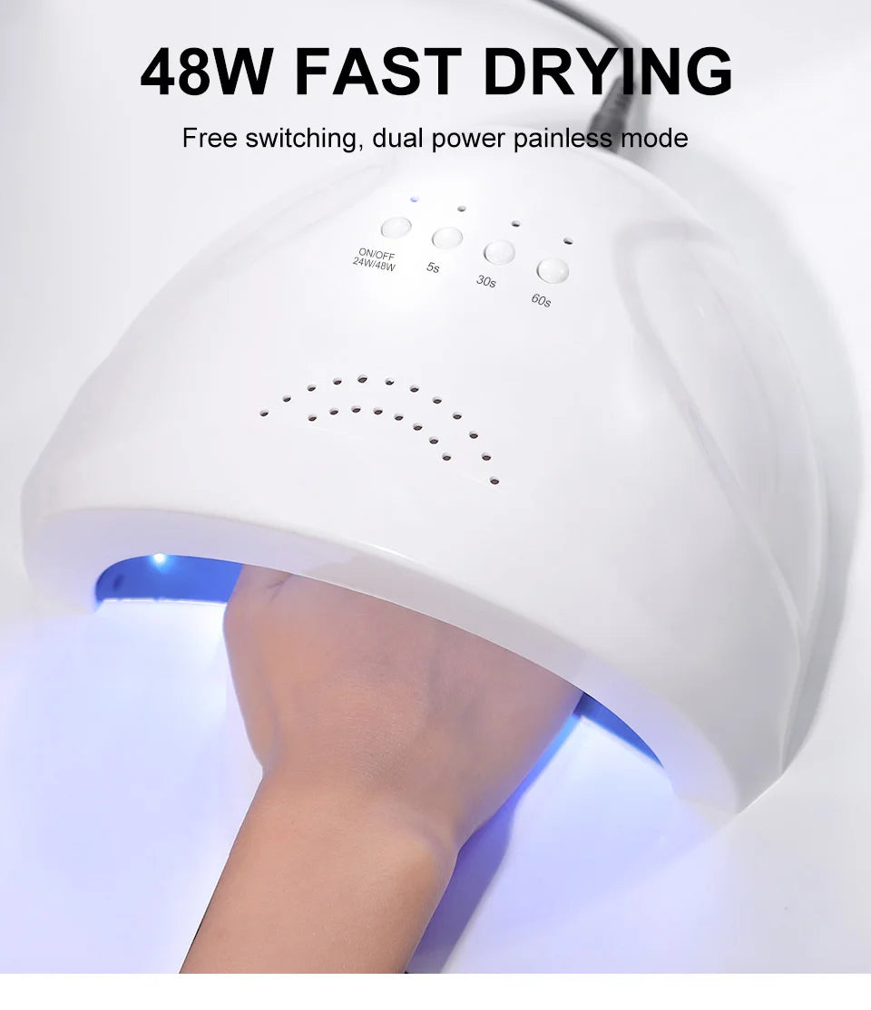 Professional UV LED Nail Lamp