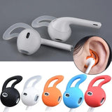 Soft Silicone In-Ear Eartips & Earhook Set for Apple AirPods