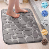 Luxury Memory Foam Bath Rug Set – Non-Slip, Washable Bathroom Floor Mats for Ultimate Comfort and Safety