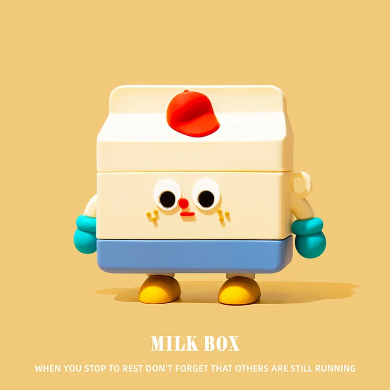 Cover for AirPods Pro 3 Case 2025 Chocolate for AirPods 4 Case Wireless Earphone Protective Cover Case for Apple Airpods 3 2 1