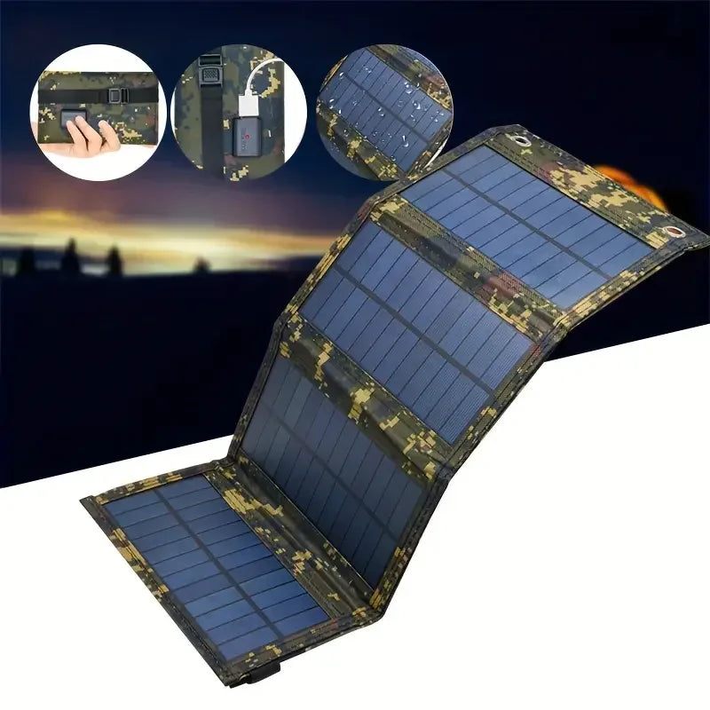 Portable USB Foldable Solar Panel