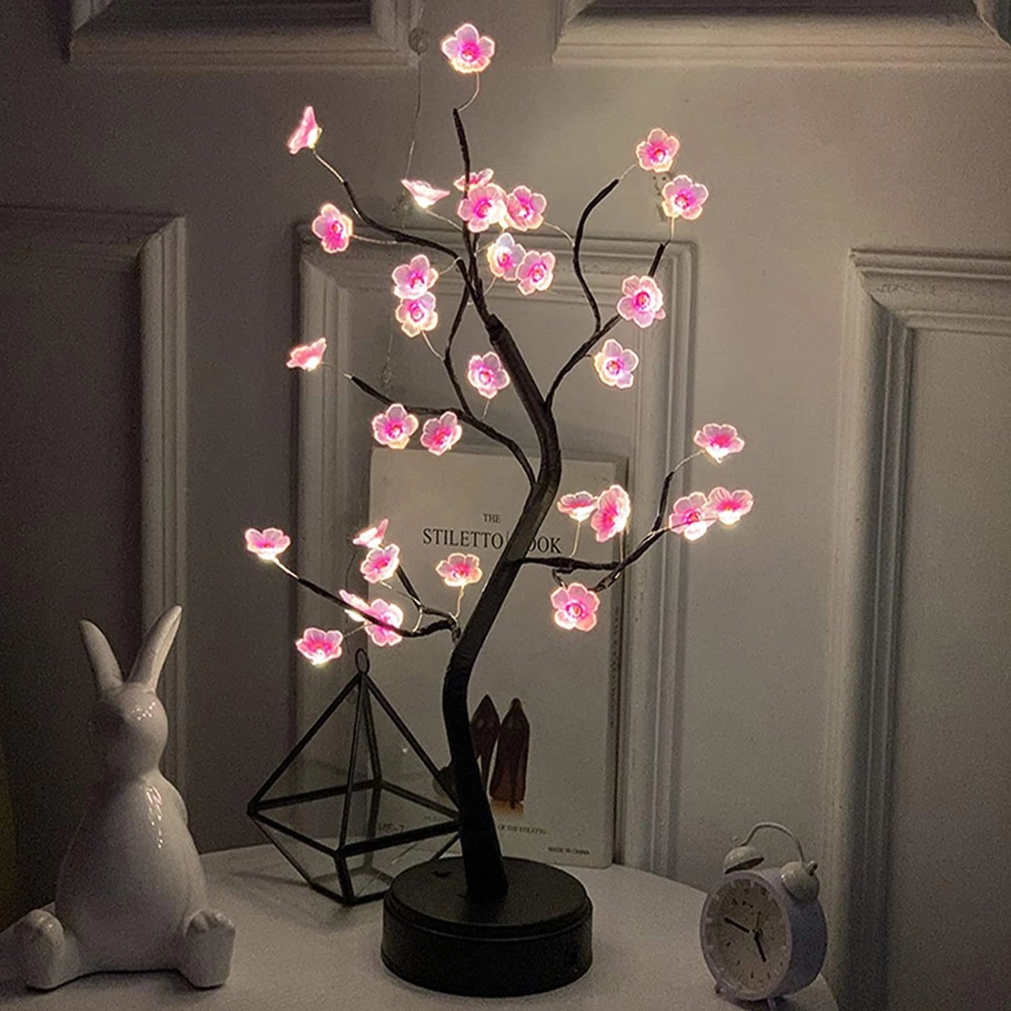 Warm White LED Cherry Blossom Tree Light