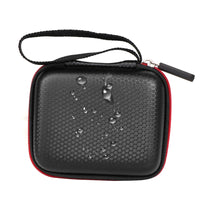 Portable Storage Case for Headphones & Earphone Cable Organizer Bag