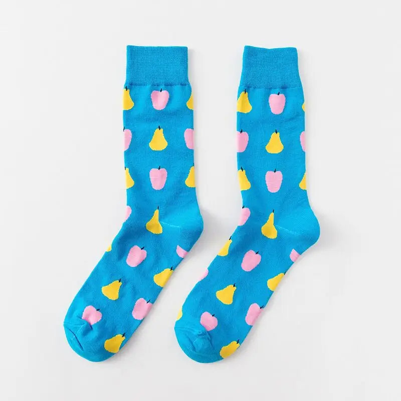 Funny Fruit Socks