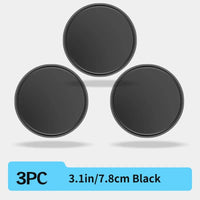 3PCS Car Dashboard Non-Slip Mats, Removable Sticky Silicone Gel Pad, Multi-Functional Auto Magic Gel Holder Stick to Cell Phone