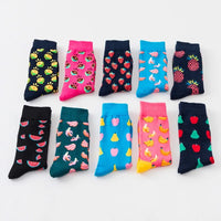 Funny Fruit Socks