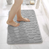 Luxury Memory Foam Bath Rug Set – Non-Slip, Washable Bathroom Floor Mats for Ultimate Comfort and Safety