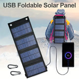 Portable USB Foldable Solar Panel