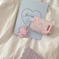 Cute Cartoon Sanrio Hello Kitty Leather Bag Earphone Case For AirPods 4 1 2 3 2021 Pro Wireless Bluetooth Headset Headphone Bag