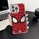 Case for Apple iPhone 17 Pro Max 12 Plus Air 11 15 14 16 Pro 13 16e Phone Cover Marvel Spiderman Logo