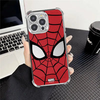 Case for Apple iPhone 17 Pro Max 12 Plus Air 11 15 14 16 Pro 13 16e Phone Cover Marvel Spiderman Logo