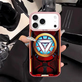 Marvel Ironman Sipiderman Case for iPhone 17 Pro Max 15 Plus XR 11 14 Air 12 13 16e XS 16 Back Phone Cover