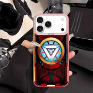 Marvel Ironman Sipiderman Case for iPhone 17 Pro Max 15 Plus XR 11 14 Air 12 13 16e XS 16 Back Phone Cover
