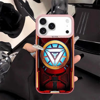 Marvel Ironman Sipiderman Case for iPhone 17 Pro Max 15 Plus XR 11 14 Air 12 13 16e XS 16 Back Phone Cover