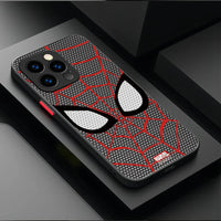 Spider Man Creative Shockproof Phone Case for IPhone 17 Air 15 16E 16 Plus 14 13 12 11 Pro Max XR X XS Max SE 2020 Bumper Cover