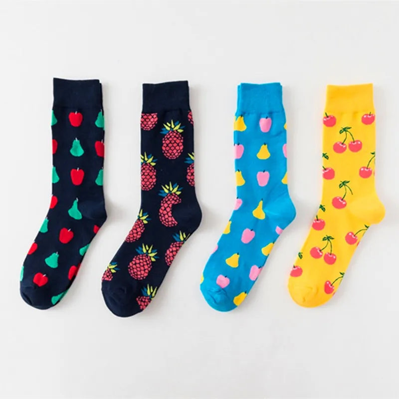 Funny Fruit Socks