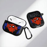 Marvel Spider Man Case For Airpods Pro3 Pro 1 4 3 Pro2 2 Soft Earphone Cases Cover