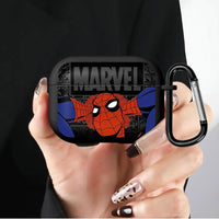 Marvel Spider Man Case For Airpods Pro3 Pro 1 4 3 Pro2 2 Soft Earphone Cases Cover