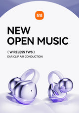 XIAOMI Mijia Wireless Earphone Open Ear M91 Ear Clip ENC Headset Bluetooth 5.4 HD Call Touch Control Headphone for Android iOS