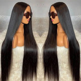 Straight Human Hair Wigs HD 13x4 13x6 Lace Frontal Wig Pre Plucked Brazilian Remy HD Lace Front Wig For Women 180 Density