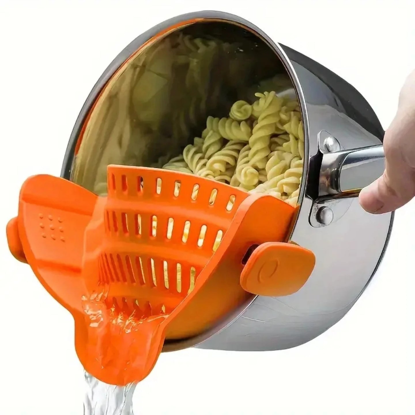 Adjustable Silicone Pot Strainer