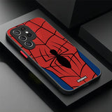 Spider Man Creative Phone Case For Samsung Galaxy S25 Ultra S24 S23 Plus S22 S21 FE A04S A56 A36 A26 A16 A06 A55 A35 A25 A15 5G