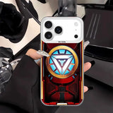 Marvel Ironman Sipiderman Case for iPhone 17 Pro Max 15 Plus XR 11 14 Air 12 13 16e XS 16 Back Phone Cover