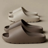 Coconut Slippers Cloud Thick-soled Sandals Summer Fashion Soft Bottom Beach Men Slippers Women's Sandals EVA Slides