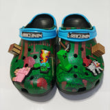 Summer Children's Non-Slip Soft Bottom Sandals Cute Cartoon Character Kids' Slippers Lightweight Footwear for Girls And Boys