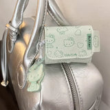 Cute Cartoon Sanrio Hello Kitty Leather Bag Earphone Case For AirPods 4 1 2 3 2021 Pro Wireless Bluetooth Headset Headphone Bag