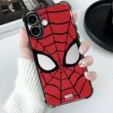 Case for Apple iPhone 17 Pro Max 12 Plus Air 11 15 14 16 Pro 13 16e Phone Cover Marvel Spiderman Logo